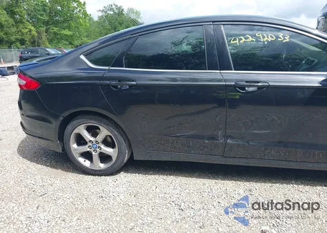 2013 Ford Fusion Se из США, поврежденный, VIN 3FA6P0HR7DR124156